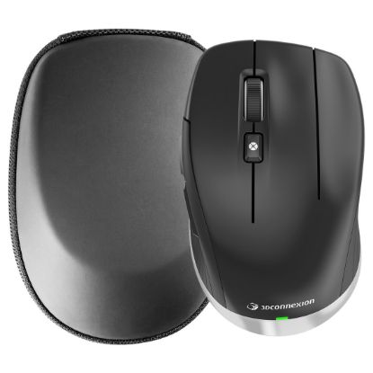 Imagem de Rato 3DConnexion CadMouse Compact Wireless/Bluetooth/Type-C Preto
