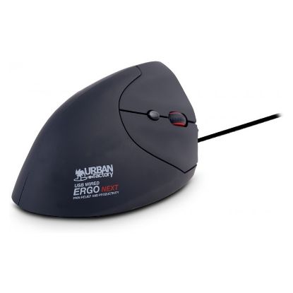 Imagem de Rato Urban Factory Ergonómico Vertical Destro Preto