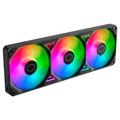 Imagem de Ventoinha 360mm Cooler Master Sickleflow Edge 360 ARGB