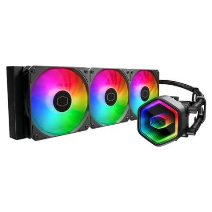 Imagem de Cooler CPU Cooler Master MasterLiquid 360 Core II ARGB Preto
