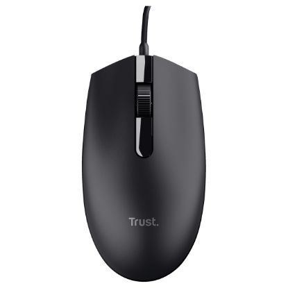 Imagem de Rato Trust Basi Wired Preto