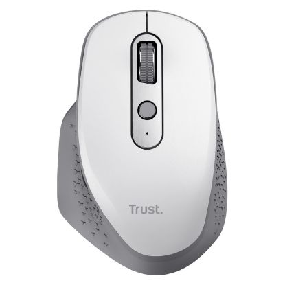 Imagem de Rato Trust Ozaa Wireless Branco