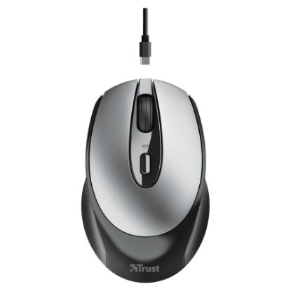 Imagem de Rato Trust Zaya Wireless Preto