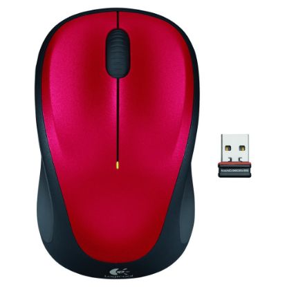 Imagem de Rato Logitech M325 Wireless Vermelho