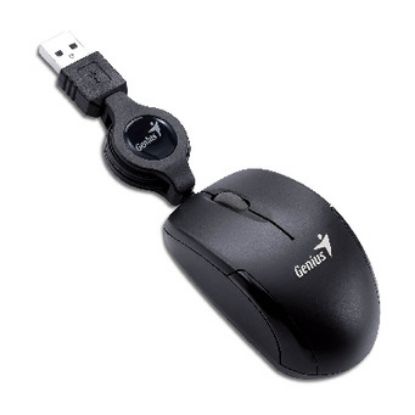 Imagem de Rato Genius Micro Traveler V2 Preto USB