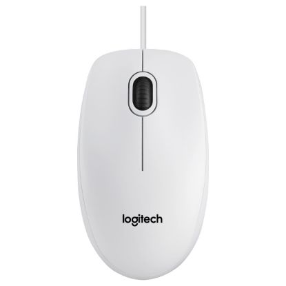 Imagem de Rato Logitech B100 Branco USB