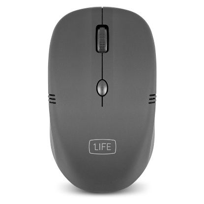 Imagem de Rato 1Life Beam Wireless Preto