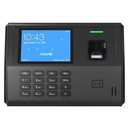 Imagem de Sistema de Controlo Presencial Biométrico Anviz EP300PRO