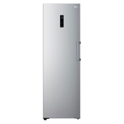 Imagem de Arca Vertical LG GFE41PZGSZ noFrost 186cm Shiny Steel