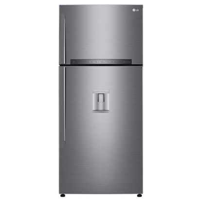 Imagem de Frigorífico 2 Portas LG GTF744PZPED Shiny Steel - 180cm