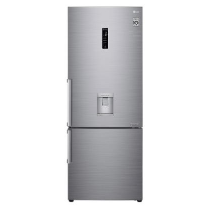 Imagem de Frigorífico Combinado LG GBF567PZCMB Shiny Steel - 185cm