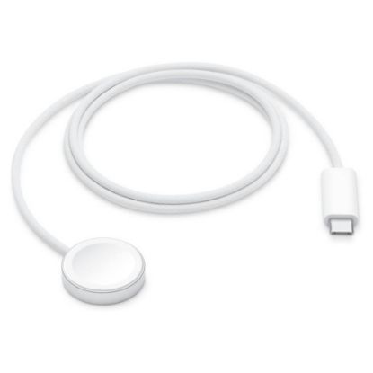 Imagem de Cabo Type-C p/ Apple Watch Branco - 1Mtr