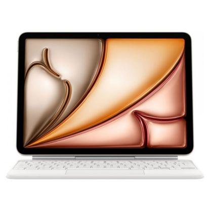 Imagem de Capa Teclado Apple Magic Keyboard p/ iPad Air 11" (M3) (PT) Branco