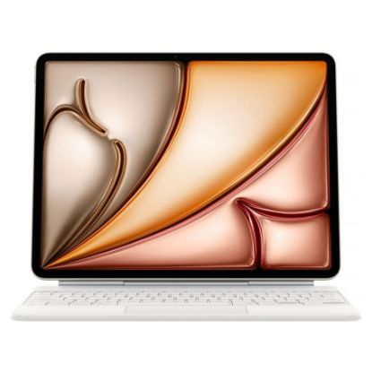 Imagem de Capa Teclado Apple Magic Keyboard p/ iPad Air 13" (M3) (PT) Branco