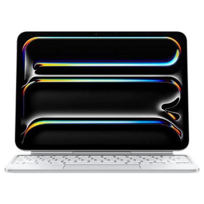 Imagem de Capa Teclado Apple Magic Keyboard p/ iPad Pro 11" (M4) (PT) Branco