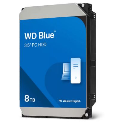Imagem de Disco Western Digital SATA 8TB 5640rpm 256MB Blue