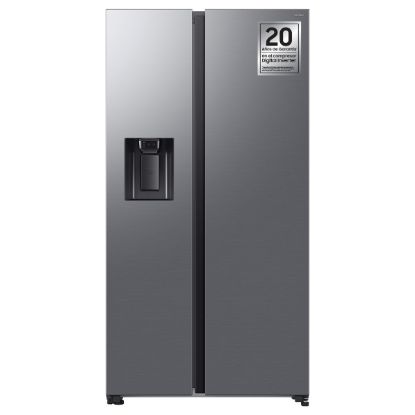 Imagem de Frigorífico Americano Side By Side Samsung RS70F64KDTEF Inox - 178cm