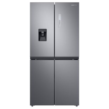 Imagem de Frigorífico Americano Side By Side Samsung RF48A401EM9/EF Cinza Mate - 197cm