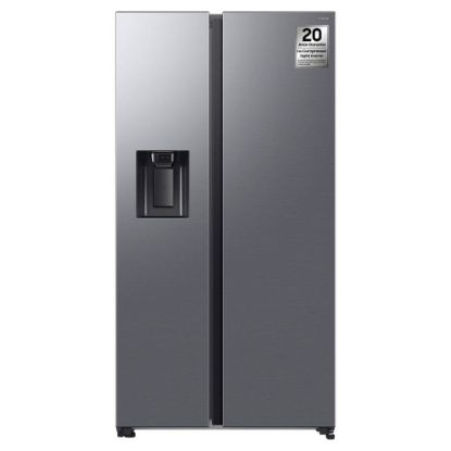 Imagem de Frigorífico Americano Side By Side Samsung RS70F65KETEF Inox - 178cm