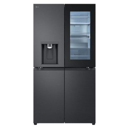 Imagem de Frigorífico Americano Side By Side LG GMG960EVEE Preto - 179cm