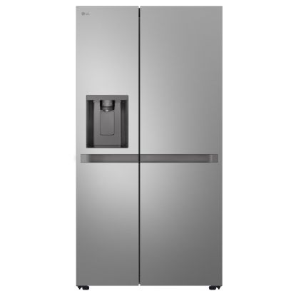 Imagem de Frigorífico Americano Side By Side LG GSLC40PYPE Prata - 179cm