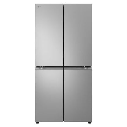 Imagem de Frigorífico Americano Side By Side LG GMB860PYDE Prime Silver - 179cm