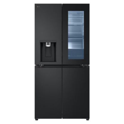 Imagem de Frigorífico Americano Side By Side LG GMG860EPBE Preto - 179cm