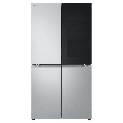 Imagem de Frigorífico Americano Side By Side LG GMV960MBDE Metal Sorbet - 179cm