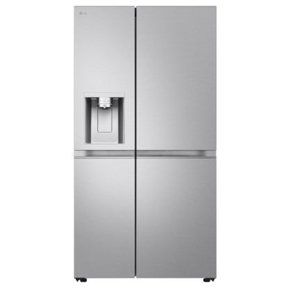 Imagem de Frigorífico Americano Side By Side LG GSLE91MBAC Prime Silver - 179cm
