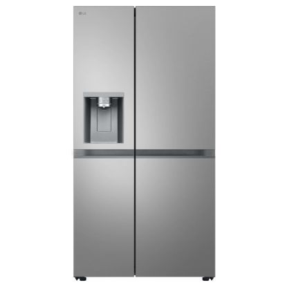 Imagem de Frigorífico Americano Side By Side LG GSLE81PYBD Prime Silver - 179cm