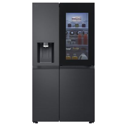 Imagem de Frigorífico Americano Side By Side LG GSXE90EVDD Preto - 179cm