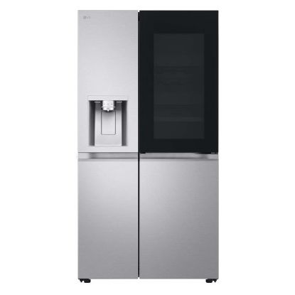 Imagem de Frigorífico Americano Side By Side LG GSXE91MBAD Metal Sorbet - 179cm