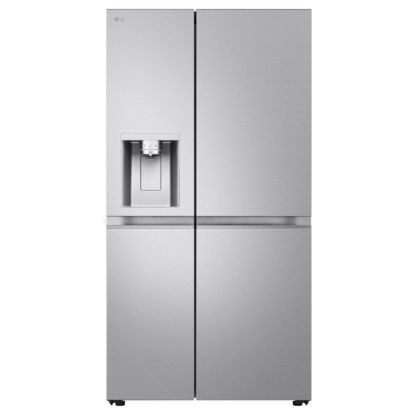 Imagem de Frigorífico Americano Side By Side LG GSLE91MBAB Metal Sorbet - 179cm