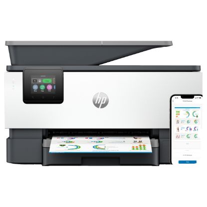 Imagem de Impressora HP Multifunções Cores Wireless OfficeJet Pro 9122e (A4)