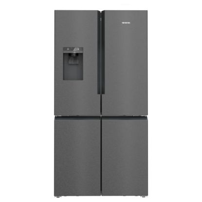 Imagem de Frigorífico Americano Side By Side Siemens KF96DAXEA Preto - 183cm
