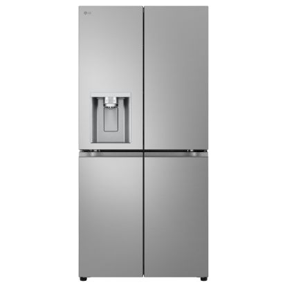 Imagem de Frigorífico Americano Side By Side LG GML861PYPE Prime Silver - 179cm