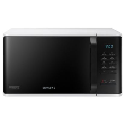 Imagem de Micro-ondas Samsung MS23K3513AW/EC 23L 800W Branco/Preto