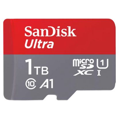 Imagem de MicroSD SanDisk Ultra UHS-I 1TB Class10 (U1) A1 150MB/s + AdaptadorSD