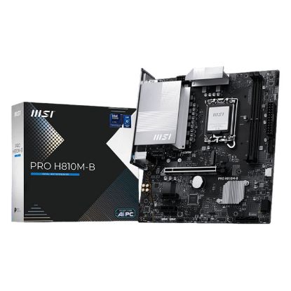 Imagem de Motherboard MSI Skt1851 - PRO H810M-B DDR5