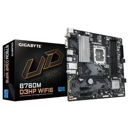 Imagem de Motherboard Gigabyte Skt1700 - B760M D3HP WIFI6 DDR5