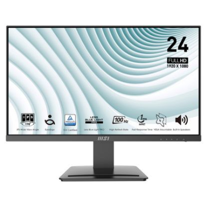 Imagem de Monitor MSI 23.8" PRO MP243X IPS FHD 16:9 100Hz (1ms)