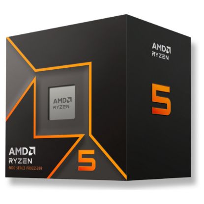 Imagem de Processador AMD Ryzen 5 9600 6-Core (3.8Ghz/5.2Ghz) SktAM5