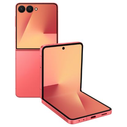 Imagem de Smartphone Samsung Galaxy Z Flip 7 5G 256GB/12GB DualSIM Vermelho Coral