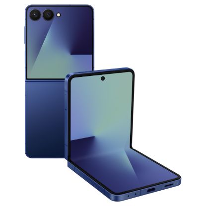 Imagem de Smartphone Samsung Galaxy Z Flip 7 5G 256GB/12GB DualSIM Azul Escuro