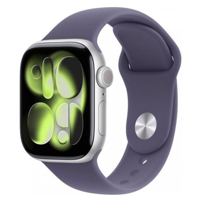 Apple Watch Series 11 GPS Cellular Alumínio Prateado Bracelete