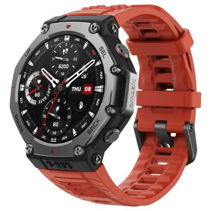 Imagem de SmartWatch Amazfit T-Rex 3 Vermelho Lava