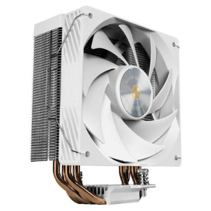 Imagem de Cooler CPU Mars Gaming MCPU-X4 Branco