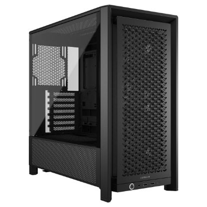 Imagem de Caixa Corsair Frame 4000D RS Preta (E-ATX) (Vidro Temperado)