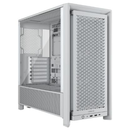 Imagem de Caixa Corsair Frame 4000D RS Branca (E-ATX) (Vidro Temperado)