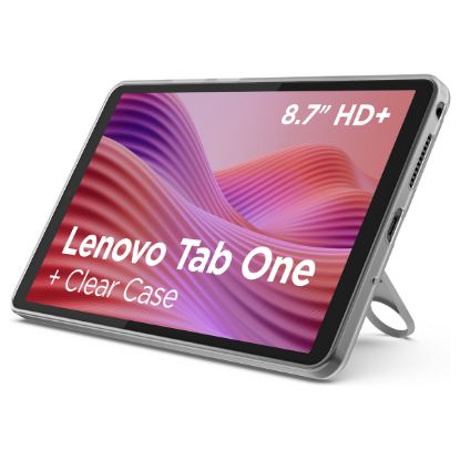 Imagem de Tablet PC Lenovo One (8.7" 64GB/4GB) Cinza + Capa